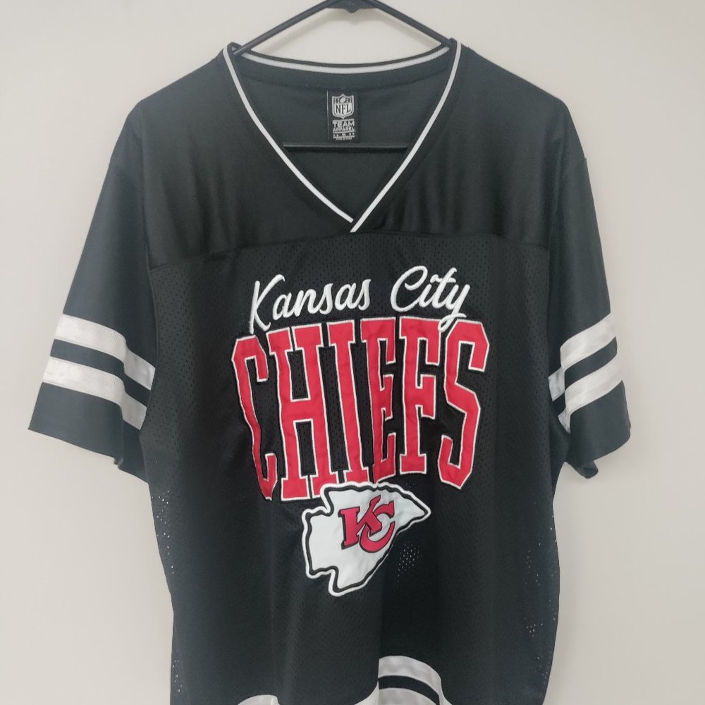 Kansas City Chiefs Jersey NFL Team Apparel Men's Size 1X